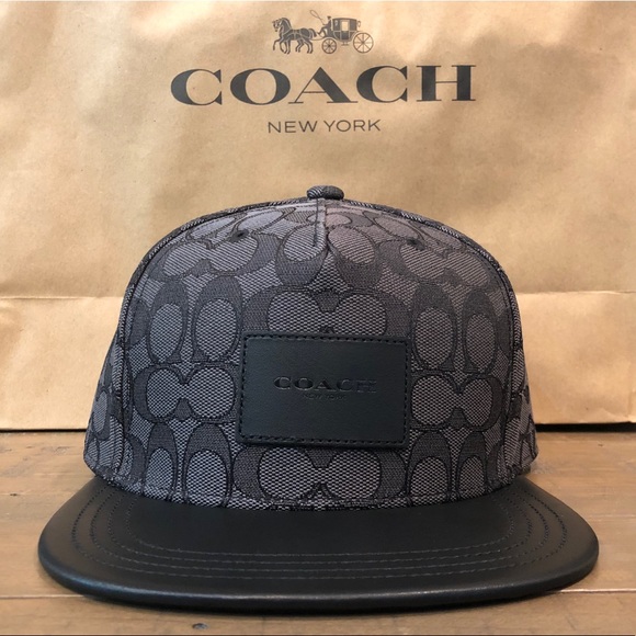coach men's baseball cap